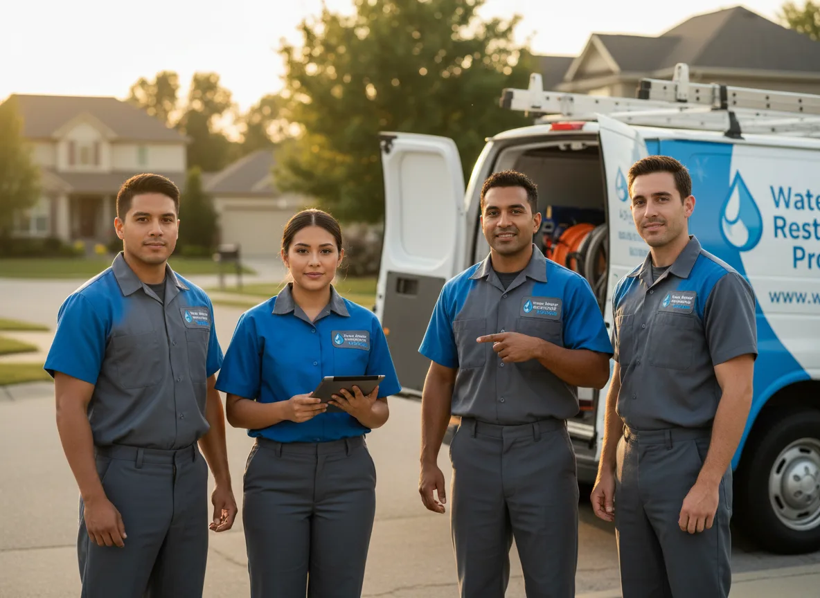 Flood Restoration company in Eakly, OK